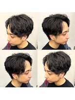 スナッグルサロン(SNUGGLE SALON)&nbsp;センターパート/カルマパーマ/かき上げ/シークレットパーマ/練馬