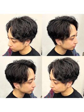 スナッグルサロン(SNUGGLE SALON) センターパート/カルマパーマ/かき上げ/シークレットパーマ/練馬