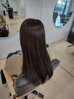 ビーヒアナウ N゜03 金沢駅西店(BE HERE NOW) 艶髪/ロングヘア/髪質改善/縮毛矯正/ストレート