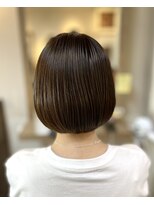 ヘアリゾート粋 ウナム 新宿東口店(enam)&nbsp;ボブ/丸みボブ/ミニボブ/アッシュ/グレージュ/白髪染め