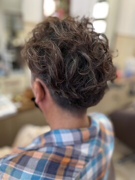 コア フィール ア デイ(COIFFURE A DAY) 【イケオジパーマ】髪質改善メニュー