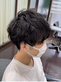 ナチュラルパーマ