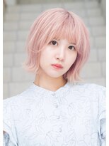 ベジット(Bejitto)&nbsp;外ハネ/ピンクベージュ