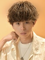 オーシャントーキョー(OCEAN TOKYO)&nbsp;束感マッシュツーブロック刈り上げラウンドマッシュアップバング