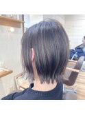 ぱつんとボブ(あご下1cm)
