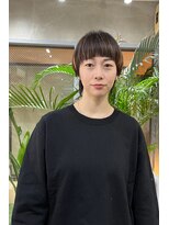 ウーフ(U-fu) オン眉マッシュウルフ