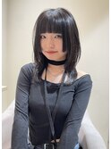 ウルフカット