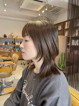 ビーハイブ ギフト(BeeHIVE GIFT) マッシュウルフ