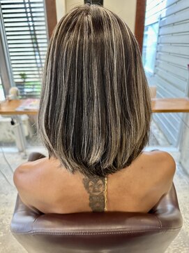 ルート ROOT ヘアサロン ハイライト