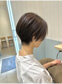 大人かっこいいハンサムショート