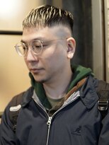 メロン 恵比寿(MERON)&nbsp;【奥村】スキンフェード×クロップ×ハイトーン【恵比寿】