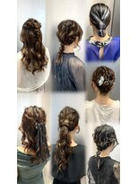 ハルキミナト ジャパン ヨコハマ(HARUKI MINATO japan YOKOHAMA)&nbsp;横浜1の似合わせ垢抜けヘアセット