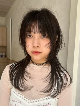パーク(PAAQ) 【paaq田中智大】ハッシュカット/ウルフカット