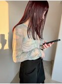 レッドブラウン