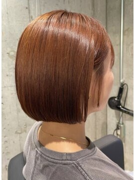 リム 南浦和(Lim) ハイライト/インナーカラー/白髪ぼかし/縮毛矯正/ショート