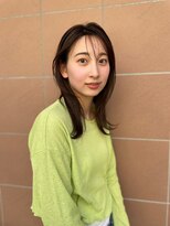 イコル(ikoru)&nbsp;シースルーバング　ミディアムレイヤー　代官山　中目黒　恵比寿