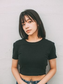 アームズ キューブ 岡崎店(arms cube) ワンレングス