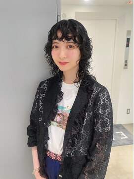 エイゾー 銀座(EIZO) レイヤーパーマ