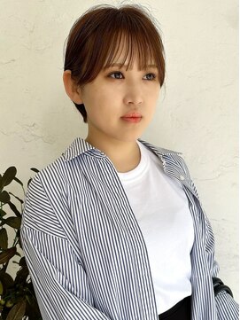 トレヘアー(tRe hair) 大人可愛い　マッシュショート