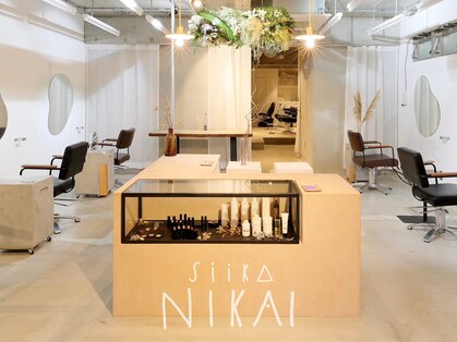 シーカ ニカイ(siika NIKAI)の写真