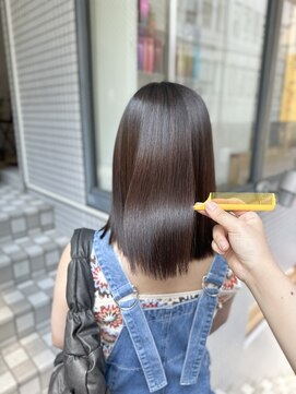トラック(TRUCK) 美髪ストレート