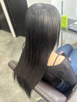 プルエクステのお店ネクスト(NEXT)&nbsp;#プルエクステ#黒髪ロング