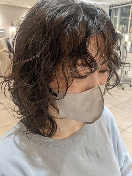 ザックラフィネ(ZACC raffine) ネオソバージュパーマ