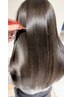 【19～22時/夜メニュー】カット＋カラー＋ケアプロトリートメント　￥19000