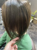 あお へあさろん&nbsp;Autumnカラー