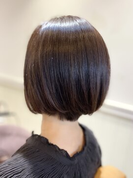 サプリ 西荻窪店(Sapuri) コンパクトショート×ツヤストレート