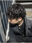 スパイラルパーマ