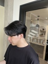 ステアーズ(Stairs)&nbsp;ナチュラルセンターパート