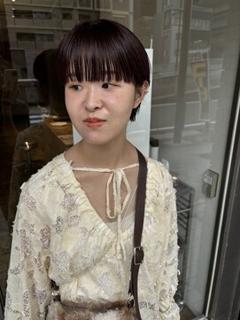 ハマモト ヤマ オオサカ(ハマモト Yama Osaka) マッシュショート