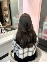 ジーナ 名駅(XENA.) 《haru》暗髪グレージュ*