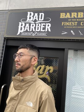 バッドバーバー 蒲田店(BAD BARBER) クロップスタイル/スキンフェード