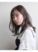 シースルーバング/ミディアム/レイヤーカット/豊橋/豊川/田原