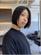 ヤヨイブレインズ グランデ(YAYOI BRAINS GRANDE) 動いてもまとまるミニボブ