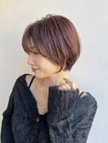 トルネード(TORNADO) 大人ショート前髪ありひし形丸み丸顔面長ベース絶壁K20241215
