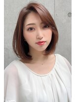 ウォークヘアーリリィ(Walk hair lily)&nbsp;エモージュ×大人愛されミディ