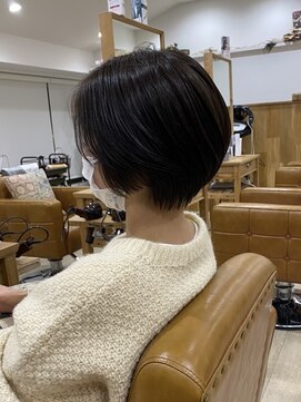 メアリー バイ メリー(marry by merry) 【立町メアリーバイメリー】☆イルミナアッシュ×ショート☆