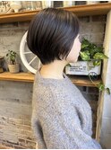 大人ショートボブ
