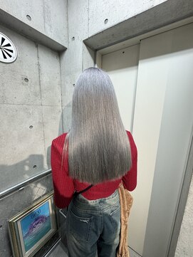 インク 渋谷(INK.) 艶々ホワイトシルバー