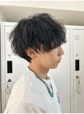 ナチュラル無造作パーマ/メンズパーマ/メンズカット