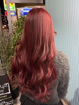 アン ブリーチ(UN BLEACH)&nbsp;レッドブラウンカラー♪♪