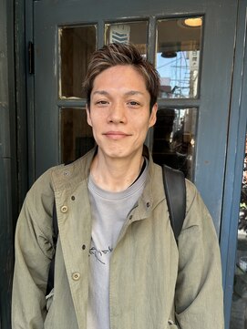 マギーヘア(magiy hair) ハイライトメンズスタイル