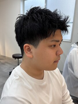 シーフ 千葉(Cyf) メンズショート/ツーブロック/アップバング/ビジネスヘア/千葉駅