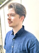 ワースホワイル(WORTH WHILE)&nbsp;外国人風パーマウルフカルマパーマベリーショートダークアッシュ