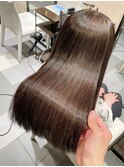 美髪縮毛矯正*髪質改善トリートメント*くせ毛*ストレート*東銀座