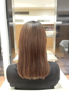 カッツ 東尾道店(CUT S) 酸性ストレートパーマ