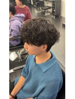 ドットトウキョウ 横浜店(dot.tokyo)&nbsp;大きめカールルーズシャドウパーマ